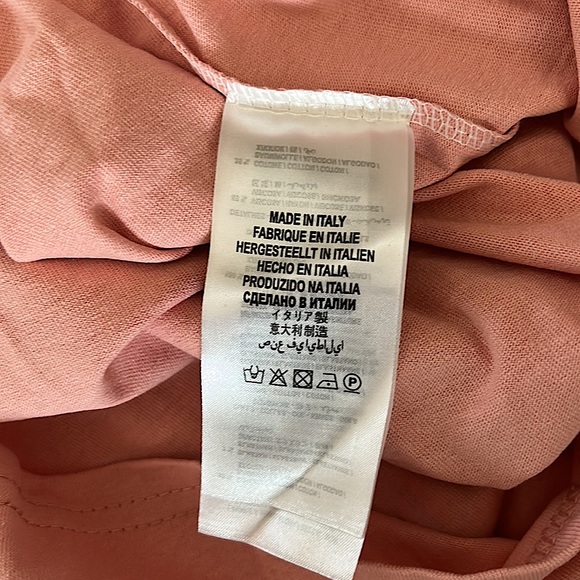 Moschino NWT Super Cute Pink Peach Teddy Bear Shirt Top **Size L** 🧸🧸 - Picture 5 of 7